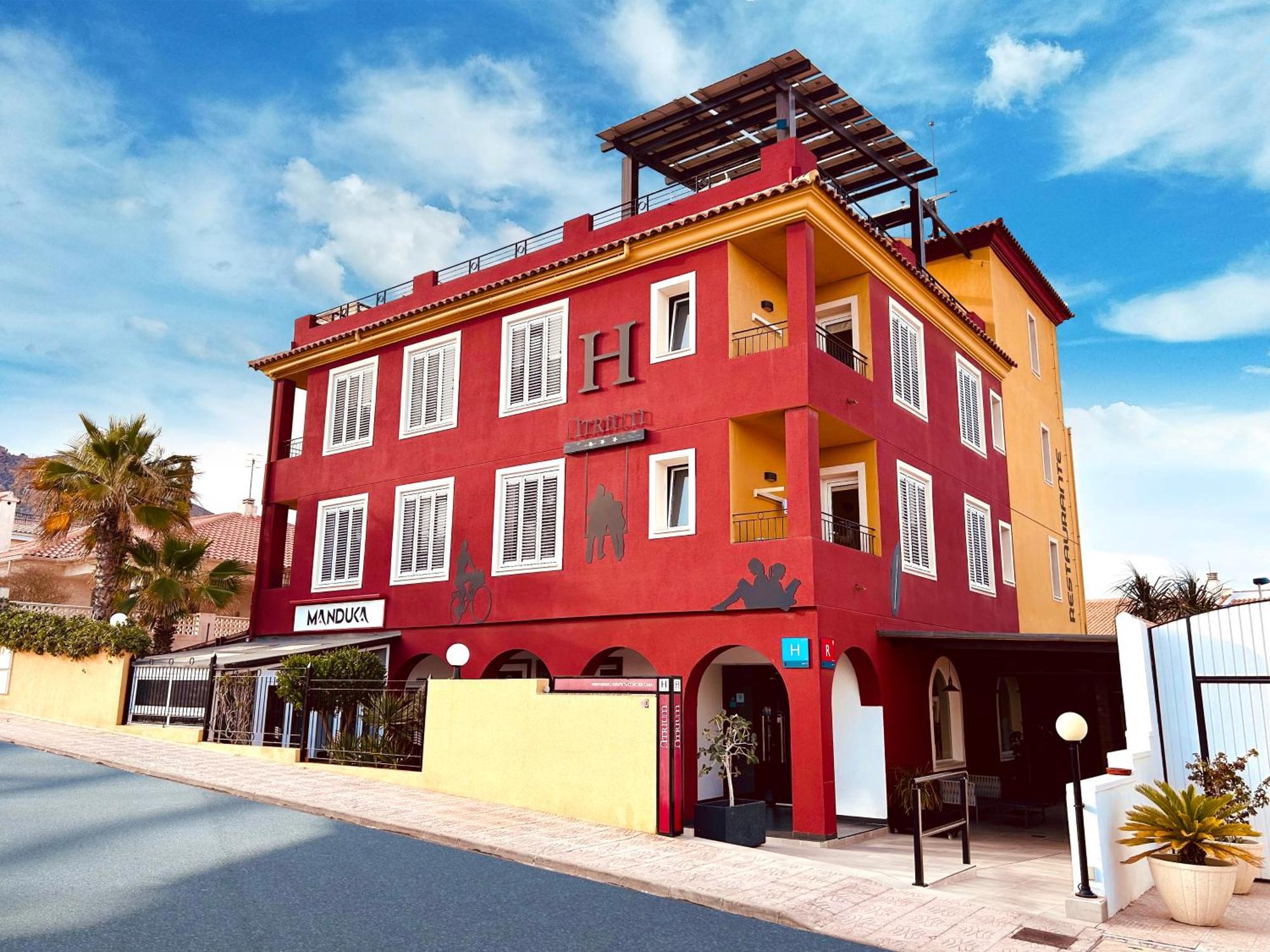 Atrium Hotel Bolnuevo Dış mekan fotoğraf